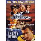 Sink the Bismarck + Enemy Below (UK) (DVD)
