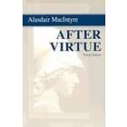 Alasdair MacIntyre: After Virtue