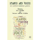 Carmen Sancho Guinda, K Hyland, C Sancho Guinda: Stance and Voice in Written Academic Genres