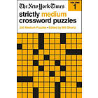 Will Shortz: New York Times Strictly Medium Crossword Puzzles