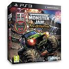 Monster Jam: Path of Destruction (+ Wheel) (PS3)