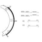 Hella Bromsbackar, sats, parkeringsbroms 8DA 355 050-431