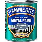 Hammerite Direct to Rust Metal Paint Semimat Grey 0,75L