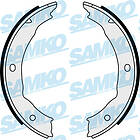 Samko Bromsbackar, sats, parkeringsbroms 88400