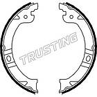 Trusting Bromsbackar, sats, parkeringsbroms 023,002