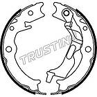 Trusting Bromsbackar, sats, parkeringsbroms 027,007