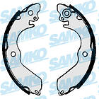Samko Bromsbackar sats LPR 07020 87020