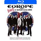 Europe - Live at Shepherd's Bush, London (BD+CD) (Blu-ray)