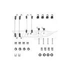 Tomex Brakes Tillbehörssats, bromsbackar TX 40-42