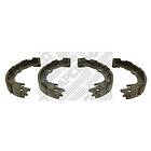 Mapco Bromsbackar, sats, parkeringsbroms 8583