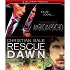 American Psycho + Rescue Dawn (Blu-ray)