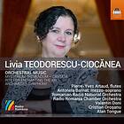 Pierre-Yves Artaud - Teodorescu-Ciocanea: Orchestral Music CD