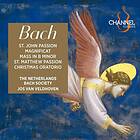 Netherlands Bach Society - Bach: St. John Passion; Magnificat; Mass In B Minor; Matthew Christmas Oratorio CD