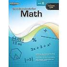 Houghton Mifflin Harcourt: Core Standards for Math Reproducible Grade 6