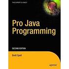Terrill Brett Spell: Pro Java Programming