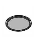 B+W B+W Variabelt ND-Filter 62 mm XS-Pro MRC Nano