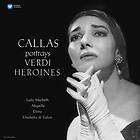 Maria Callas - Portrays Verdi Heroines LP