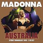 Madonna - Australia Sydney Broadcast 1993 CD