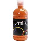 Formline Hobbyfärg Orange Matt 500ml