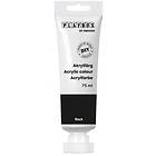 Playbox Akrylfärg Svart 75ml