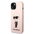 Karl Lagerfeld KLHMP14SSNIKBCP iPhone 14 Ikonik Magsafe