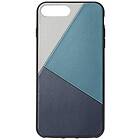 Native Clic Marquetry Iphone 7+ Case Blue