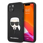 Karl Lagerfeld iPhone 13 Mini Saffiano KLHCP13SSAKHBK