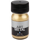 Schjerning Art Metal Akrylfärg Ljusguld 30ml