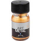 Schjerning Art Metal Akrylmaling Mellanguld 30ml