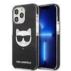 Karl Lagerfeld iPhone 13 Pro Max Choupette KLHCP13XTPECK