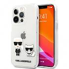 Karl Lagerfeld iPhone 13 Pro Max & Choupette KLHCP13XCKTR