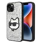 Karl Lagerfeld KLHCP14SG2CPS iPhone 14 Glitter Choupette Patch