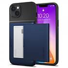 Spigen iPhone 14 Plus Slim Armor CS Navy Blue