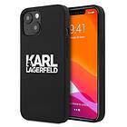 Karl Lagerfeld iPhone 13 mini • KLHCP13SSLKLRBK