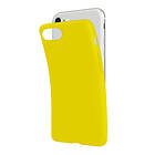 SBS Rainbow Cover iPhone SE GUL yellow BULK SE/8/7