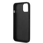 U.S. Polo Assn Leather Stitch Etui iPhone 14 (granatowy) USHCP14SPFAV