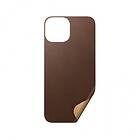 Nomad Leather Skin Apple iPhone 13 mini Brun