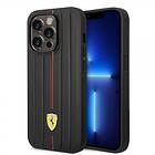 Ferrari iPhone 14 Pro Embossed Stripes