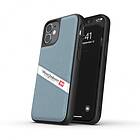 Diesel Apple iPhone 12 Mini Moulded Case Denim Blå