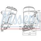 Nissens Oljekylare, motor 91338