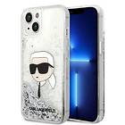 Karl Lagerfeld iPhone 14 Plus Glitter Head KLHCP14MLNKHCH