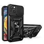 Xiaomi Redmi Hybrid Armor Camshield case for A1+ armored with camera cover black