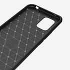 Ruhtel JollyFX Carbon Case series skal Flexible Cover Mi TPU 10 for Xiaomi Lite Svart