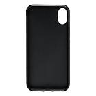 Black Velcro Case iPhone X