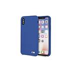 BMW Etui hardcase BMHCPXMSILNA iPhone X /Xs niebieski/navy Silicone M Collection