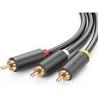 Ugreen AV105 3x RCA (Cinch) 1,5m 3X