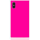 Apple IDECOZ Neon Rosa iPhone X/XS