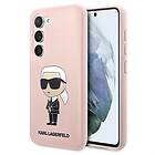 Karl Lagerfeld Ikonik Samsung Galaxy S23 5G KLHCS23SSNIKBCP S911