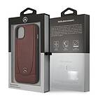 Plus Mercedes MEHCP14MARMRE iPhone 14 6.7 czerwony/red hardcase Leather Urban Be