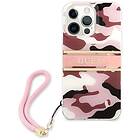 Guess Camo Strap Collection iPhone 13 GUHCP13MKCABBK